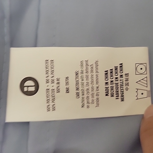 Shower Curtain Liner - Picture 3 of 3